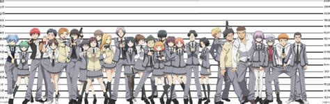 Assassination Classroom Heights .